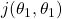 j(\theta_{1},\theta_{1})