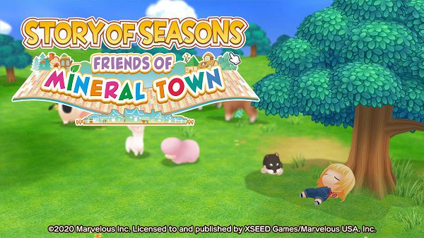 Story of Seasons Friends of Mineral Town การกลับมาของเกมชาวไร่ในตำนาน