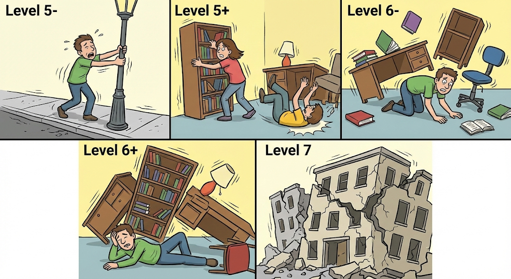 วิธีรับมือกับแผ่นดินไหวขนาดใหญ่